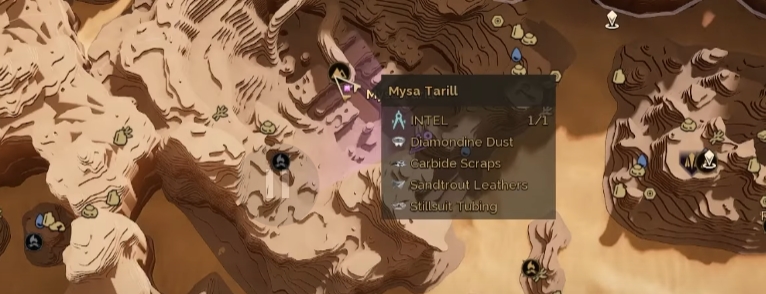 dune awakening mysa tarill